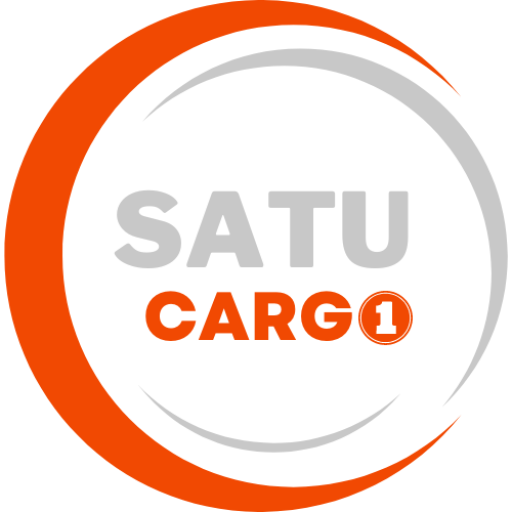 Logo Satu Cargo Putih